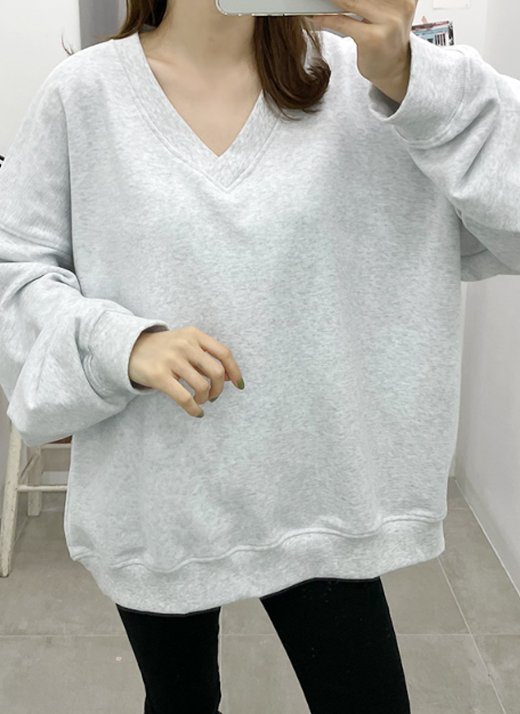 新品　ジプソフィア　Vネック スウェット 1144891_23226937_k3.jpg