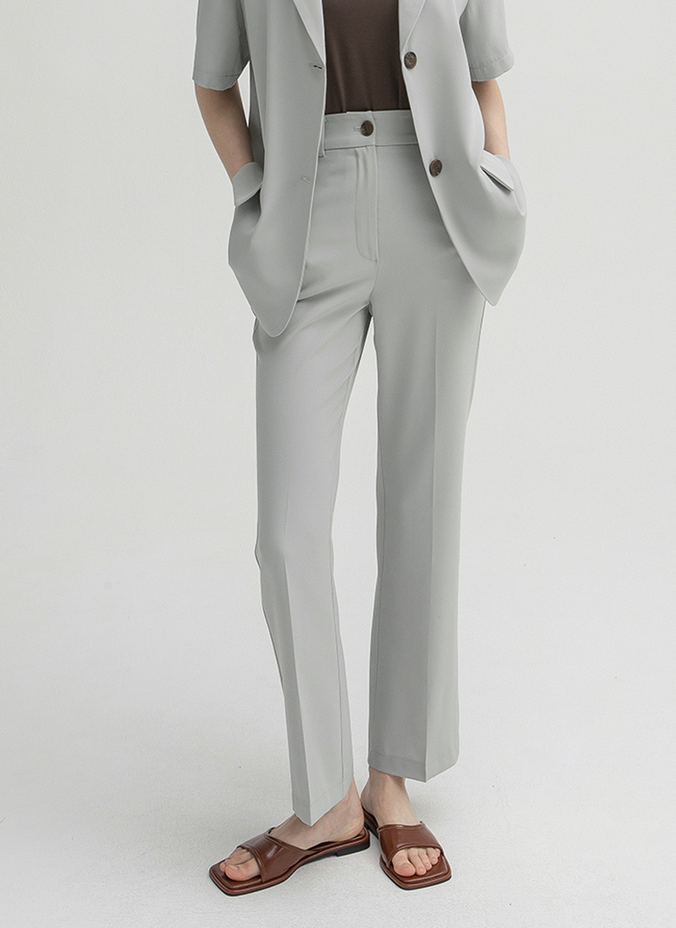 セミフレアスラックスパンツ P パンツ スラックス レディースファッション通販 Dholic ディーホリック