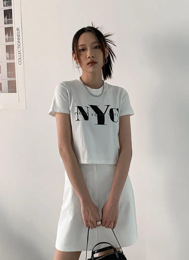 NYC半袖Tシャツ | レディースファッション通販 - DHOLIC