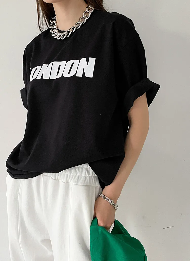 LONDON半袖Tシャツ | ppgirl | 詳細画像1