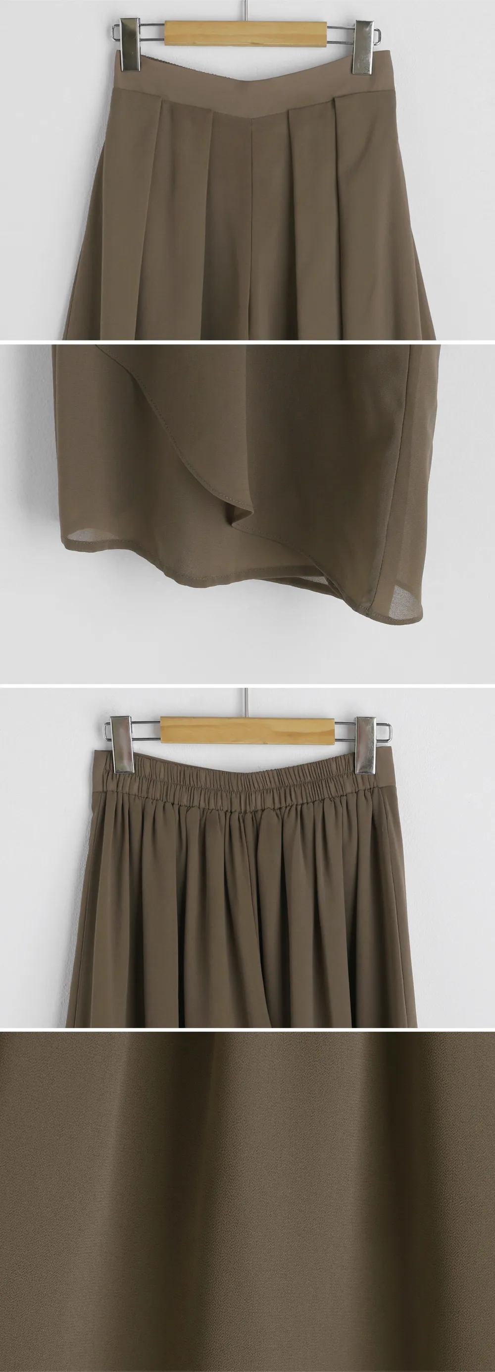 シフォンフレアスカートパンツ・全3色 | DHOLIC | 詳細画像17