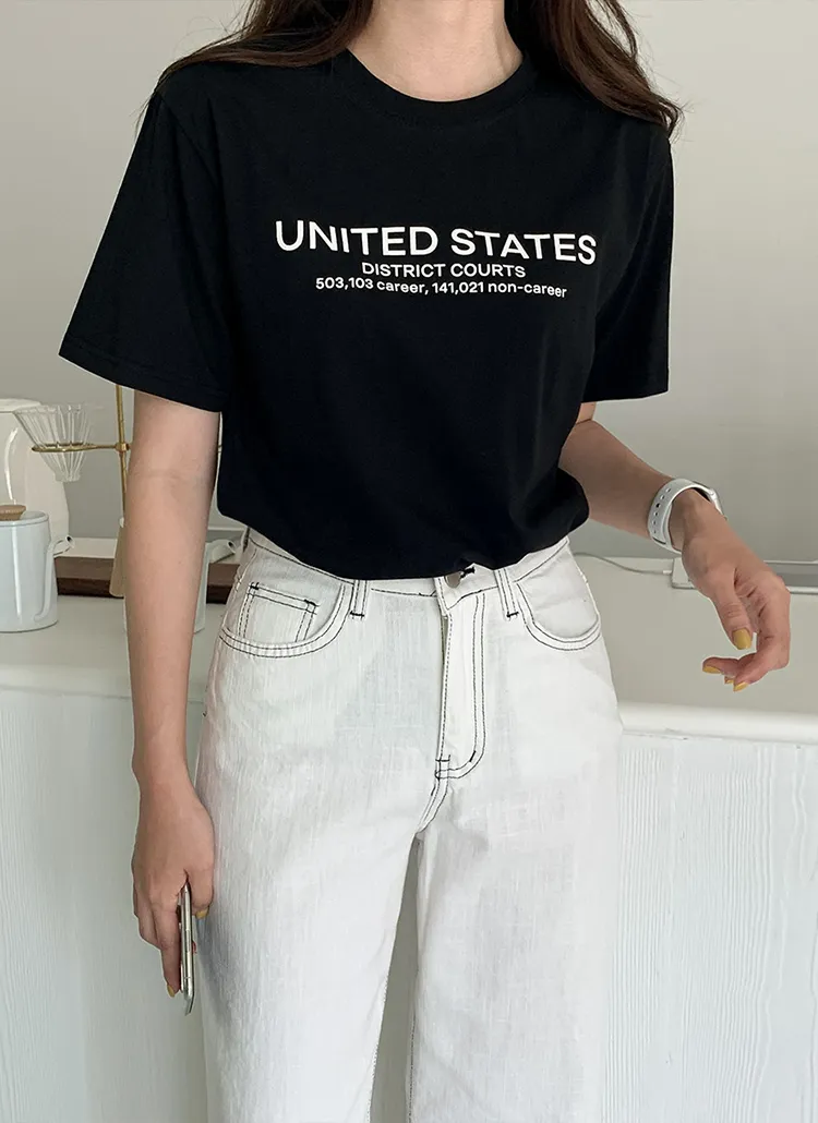 UNITED半袖Tシャツ | lindashop | 詳細画像1