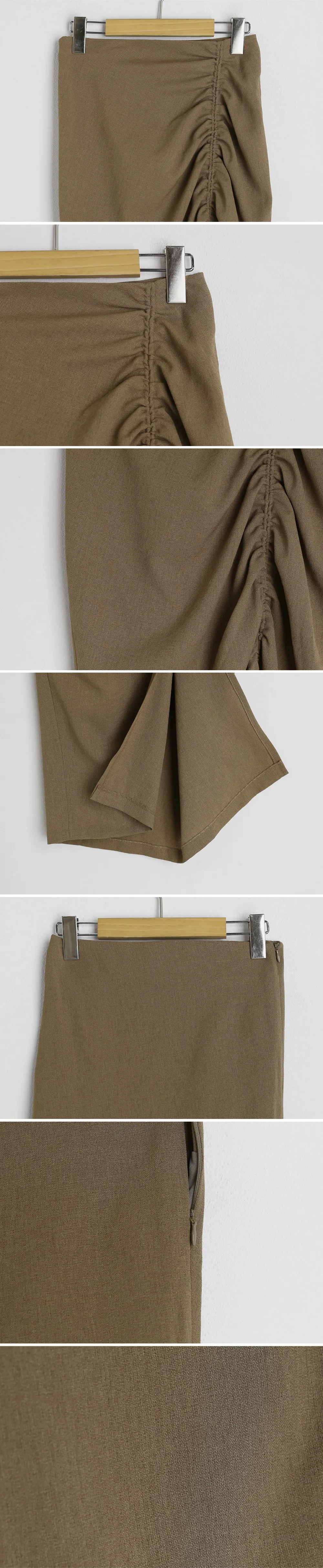 サイドギャザースカート・全4色 | DHOLIC PLUS | 詳細画像20