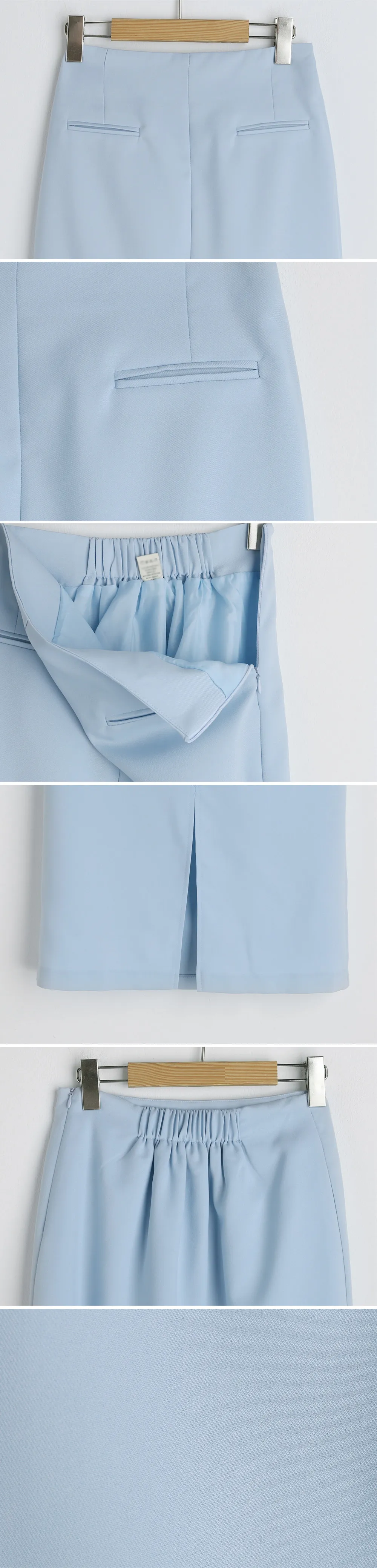 Hラインスリットスカート・全3色 | DHOLIC | 詳細画像8