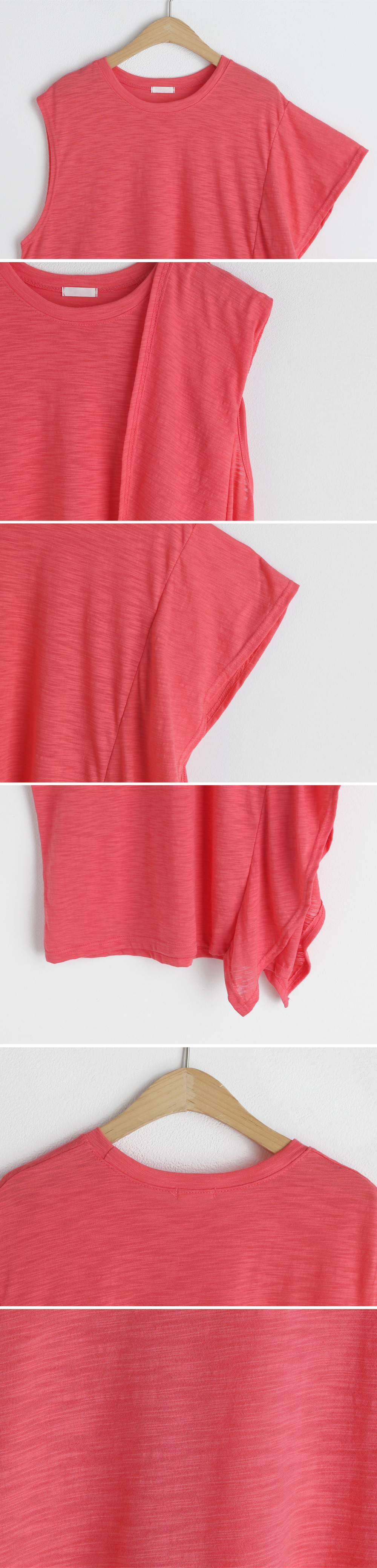 アシメラッフルTシャツ・全3色 | DHOLIC PLUS | 詳細画像13
