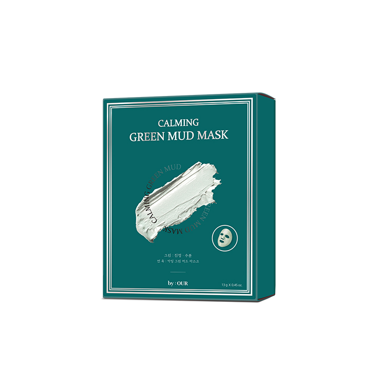 [バイアウア] グリーンマッドマスク | 詳細画像1