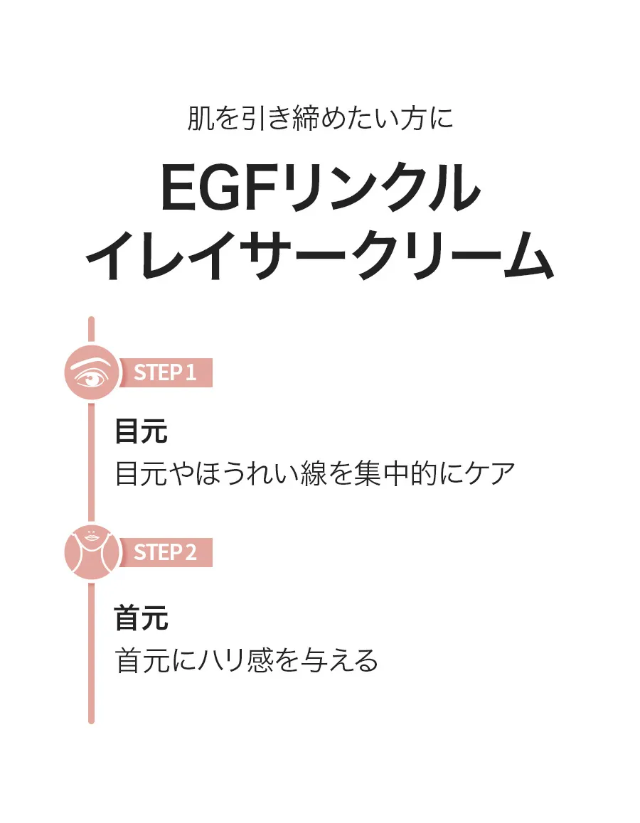 [ボナジュール] EGF リンクルイレイサークリーム | 詳細画像6