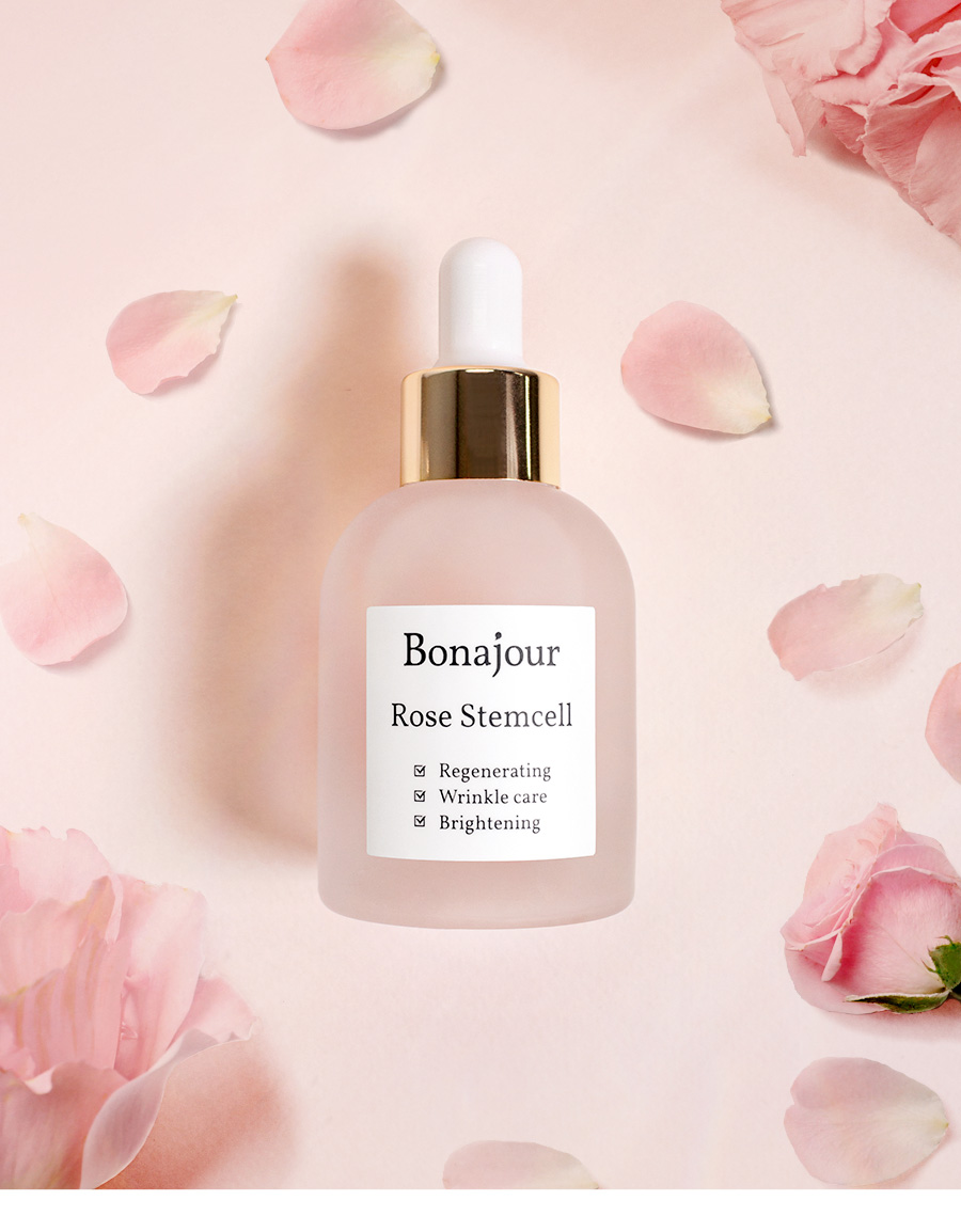 破格】8本セット Bonajour Rose Stemcell