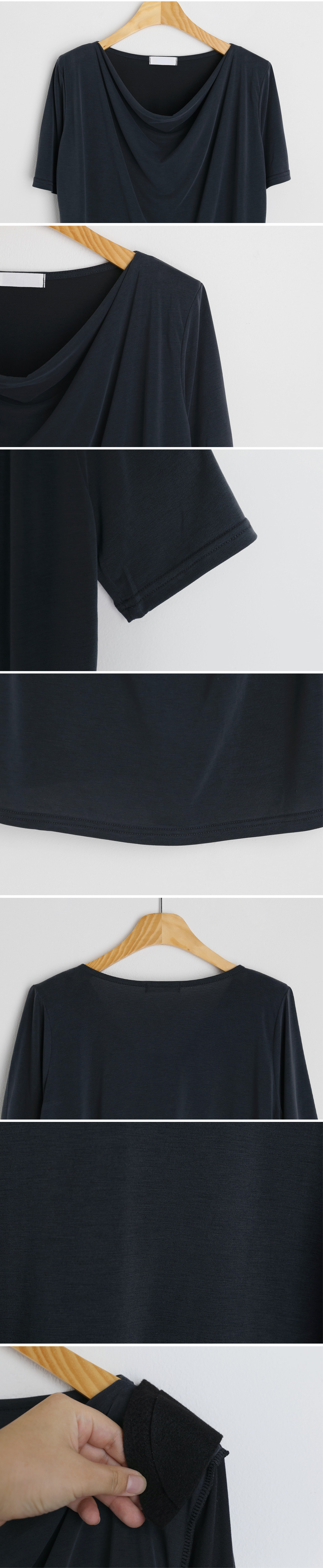 ドレープTシャツ・全3色 | DHOLIC PLUS | 詳細画像15