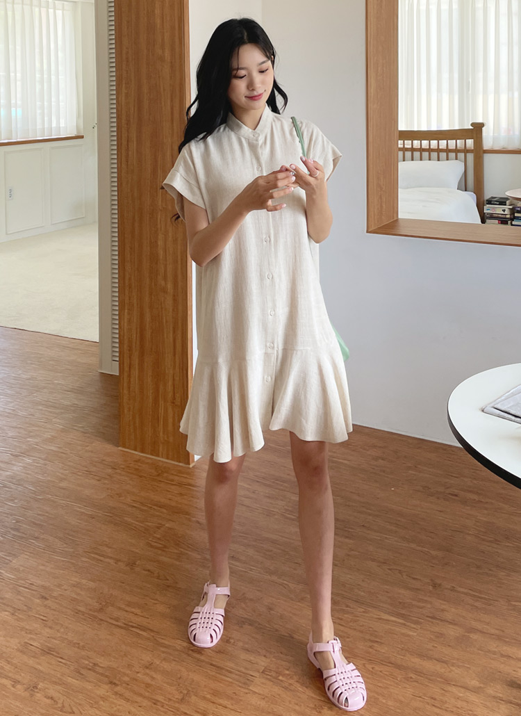 バンドカラーミニフレアヘム半袖ワンピース春夏秋 ワンピース ショート Dholic Ladies ディーホリックレディース ファッション総合通販 Dholic バンドカラーミニフレアヘム半袖ワンピース春夏秋 ワンピース ショート Dholic Ladies ディーホリックレディース ファッション総合通販 Dholic