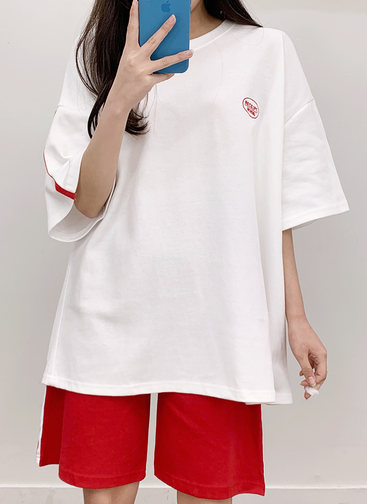 サークルロゴ半袖Tシャツ トップス(Tシャツ | discovermediaworks.com