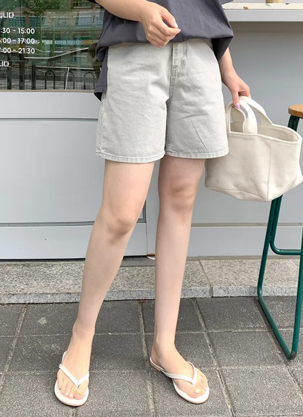 ストレートショートパンツ | cocoblack | 詳細画像1