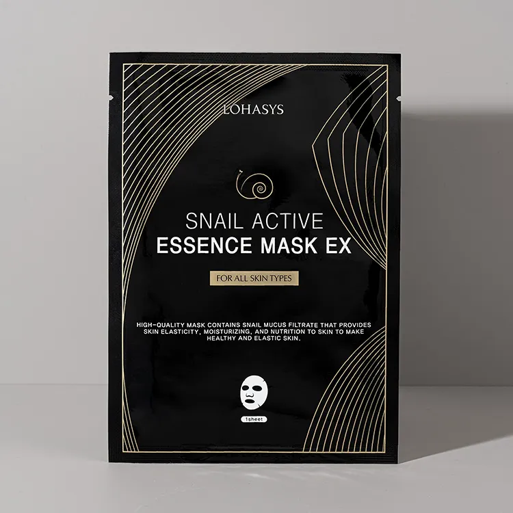[ロハシス] スネイルアクティブエッセンスマスク EX 1枚 | 詳細画像1