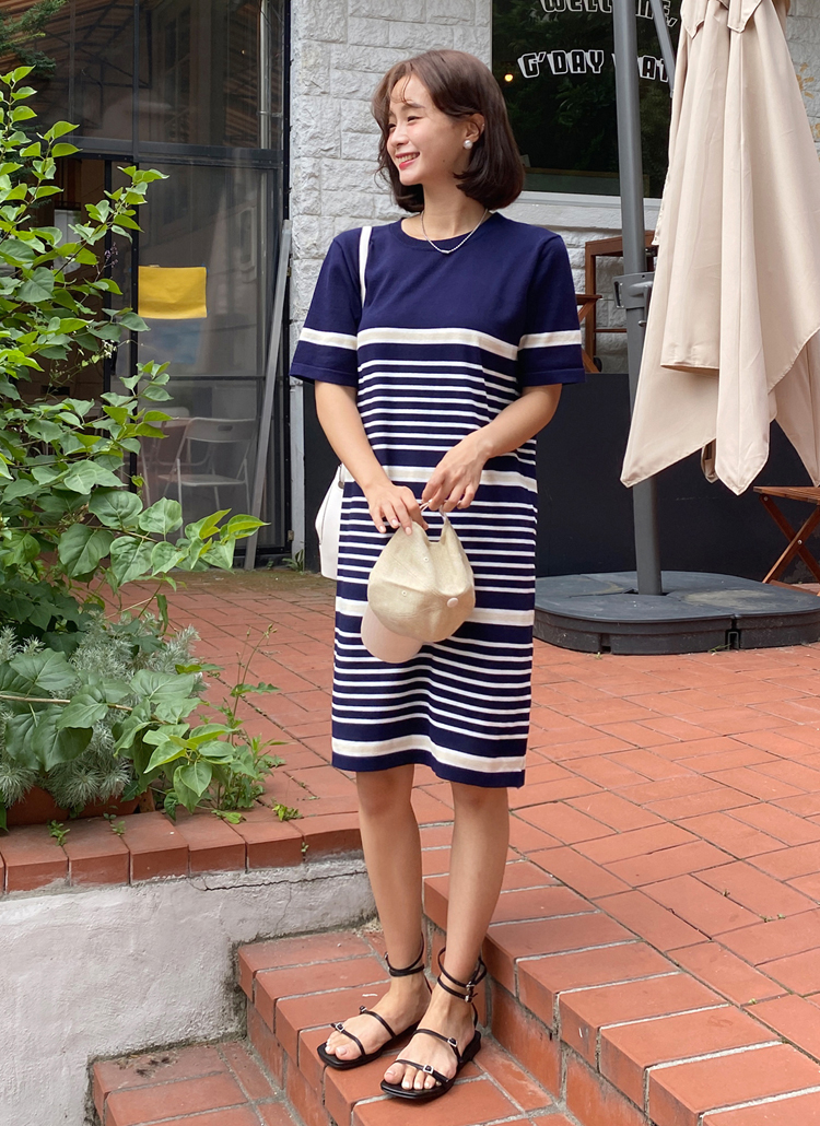 ニットマルチボーダーラウンド半袖ワンピース春夏秋 ワンピース ショート Dholic Ladies ディーホリックレディース ファッション総合通販 Dholic ニットマルチボーダーラウンド半袖ワンピース春夏秋 ワンピース ショート Dholic Ladies ディーホリックレディース ファッション総合通販 Dholic