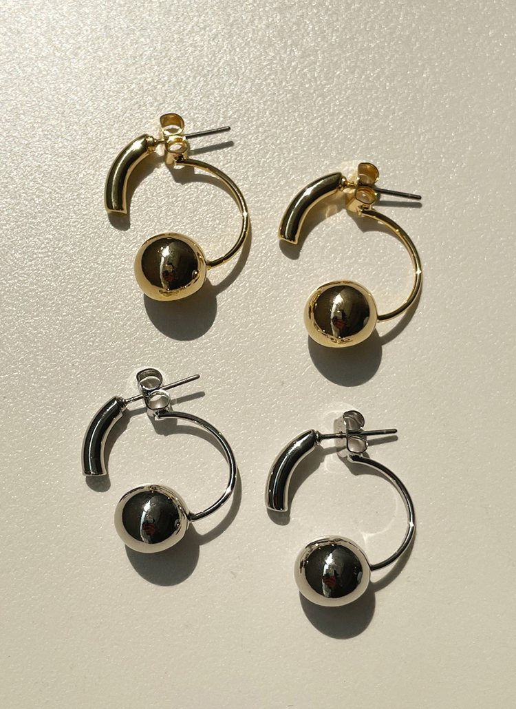 スティックボールフープピアス春夏秋冬 ジュエリー ピアス Dholic Ladies ディーホリックレディース ファッション総合通販 Dholic スティックボールフープピアス春夏秋冬 ジュエリー ピアス Dholic Ladies ディーホリックレディース ファッション総合通販 Dholic