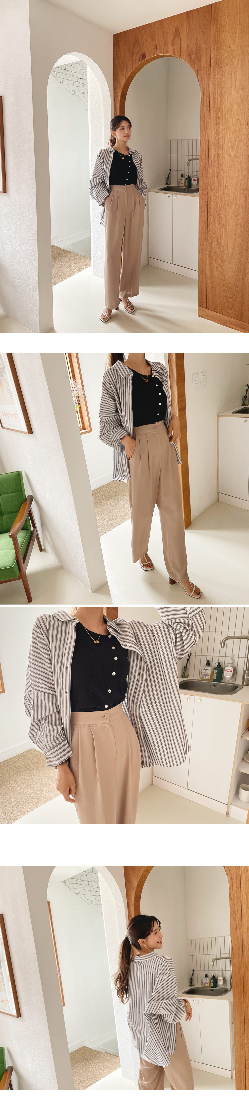 ワイドタックスラックス・全7色 | DHOLIC | 詳細画像19