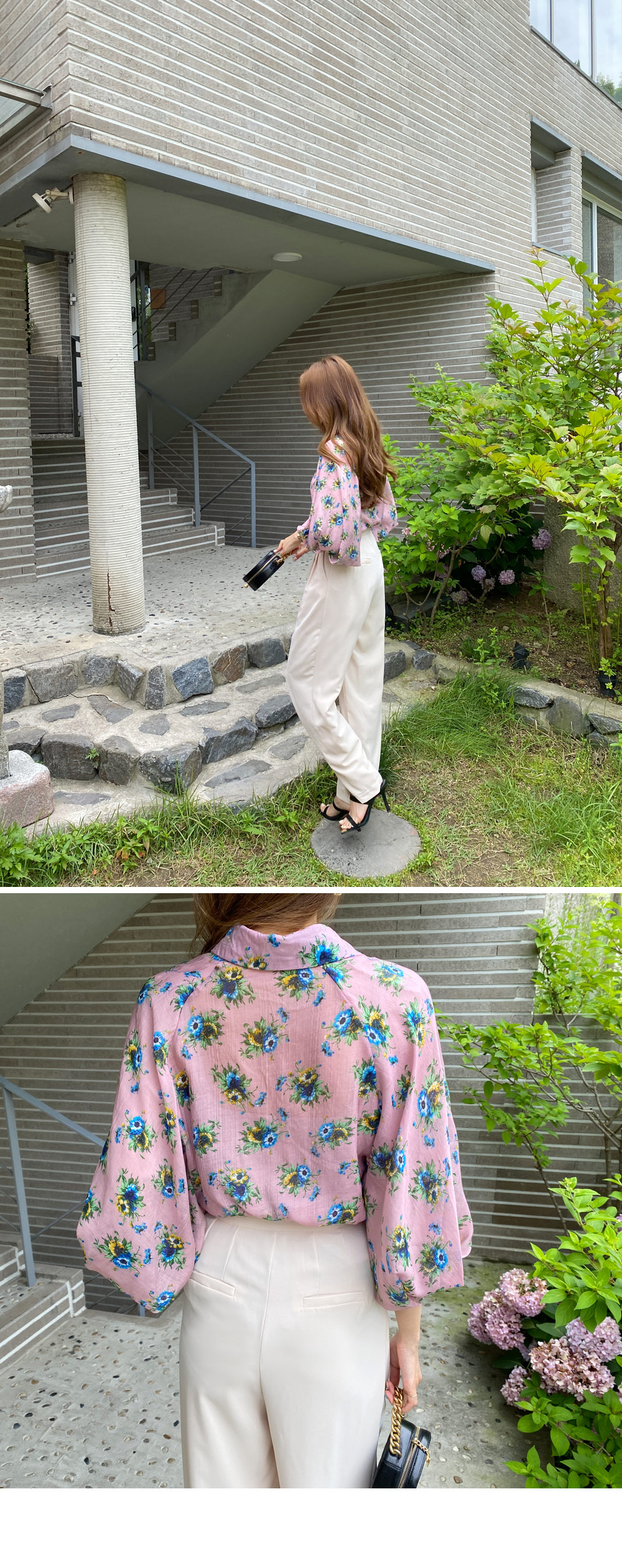 アンバランスウエストパンツ・全2色 | DHOLIC | 詳細画像6