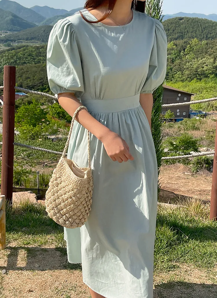 Spick and Span バックリボンノースリーブワンピース Spick and Span  