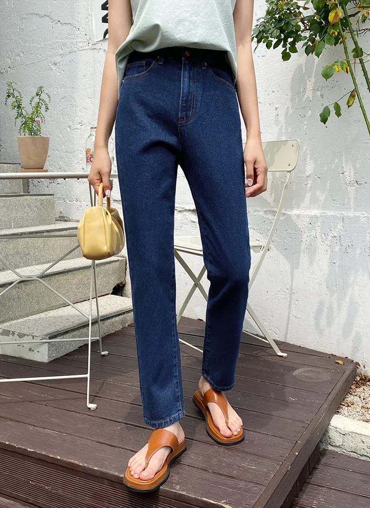 THREE3 TO2 FIVE5 デニムパンツINDIGO S（Slim fit jeans · Indigo 