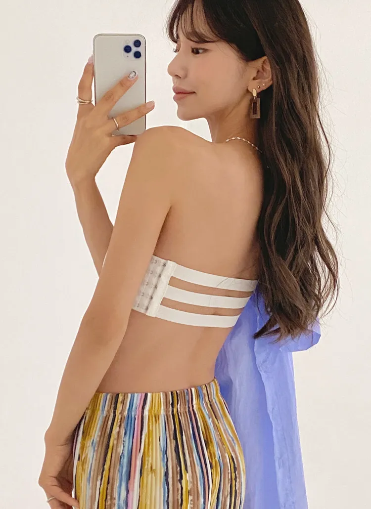 カップ付シームレスブラトップ | DHOLIC | 詳細画像1