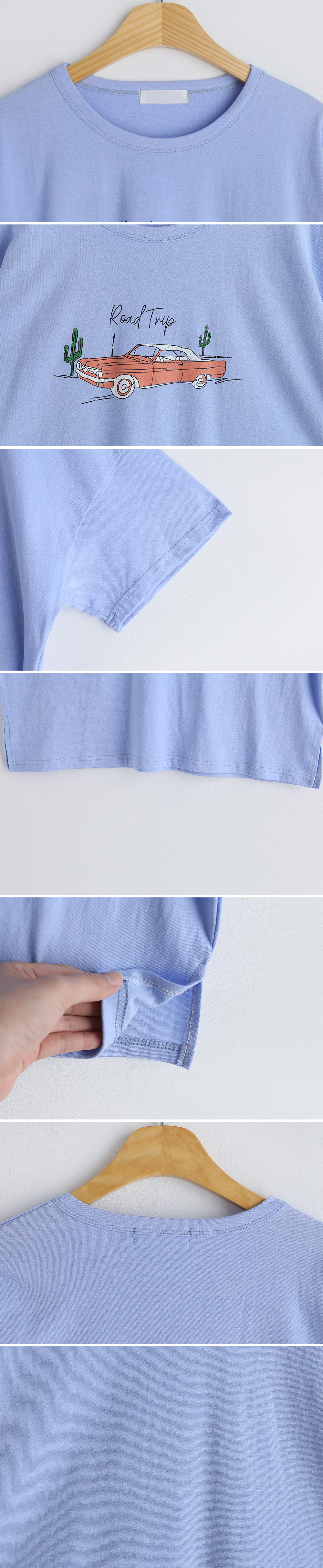 カープリントスリットTシャツ・全3色 | 詳細画像14