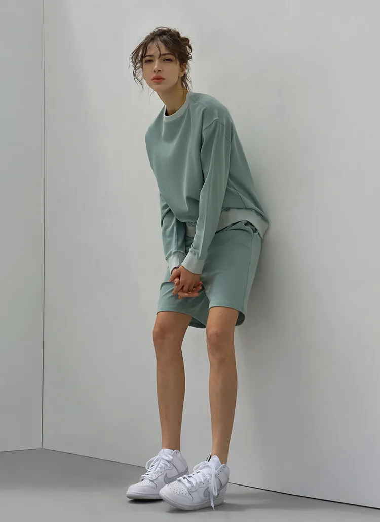 ショートパンツ(pale mint) | DEVIWEAR | 詳細画像1