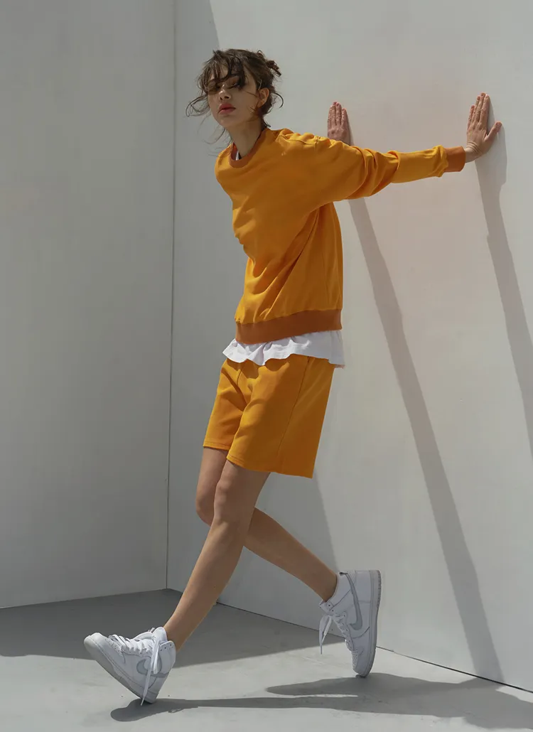 ショートパンツ(gold orange) | DEVIWEAR | 詳細画像1