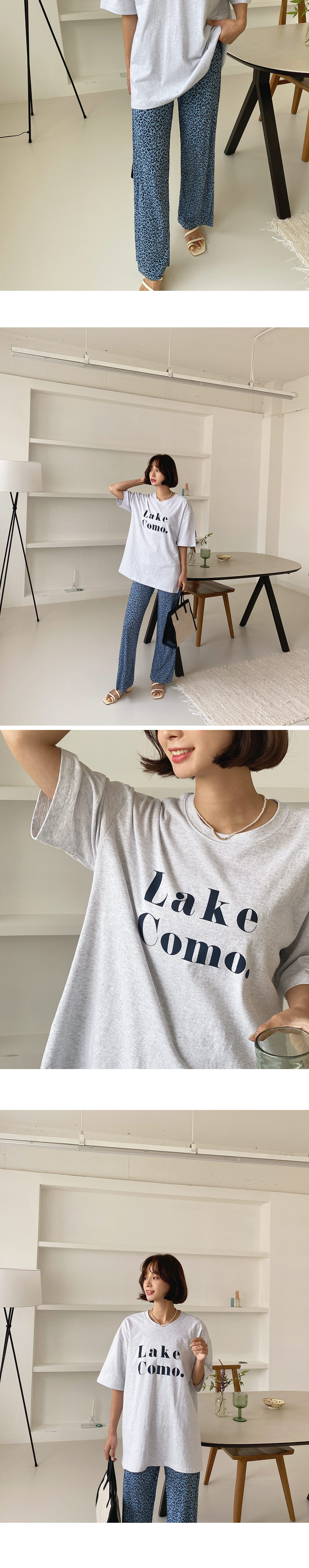 LakeComo.Tシャツ・全3色 | DHOLIC | 詳細画像10