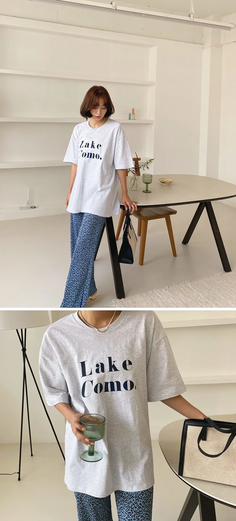 LakeComo.Tシャツ・全3色 | DHOLIC | 詳細画像11