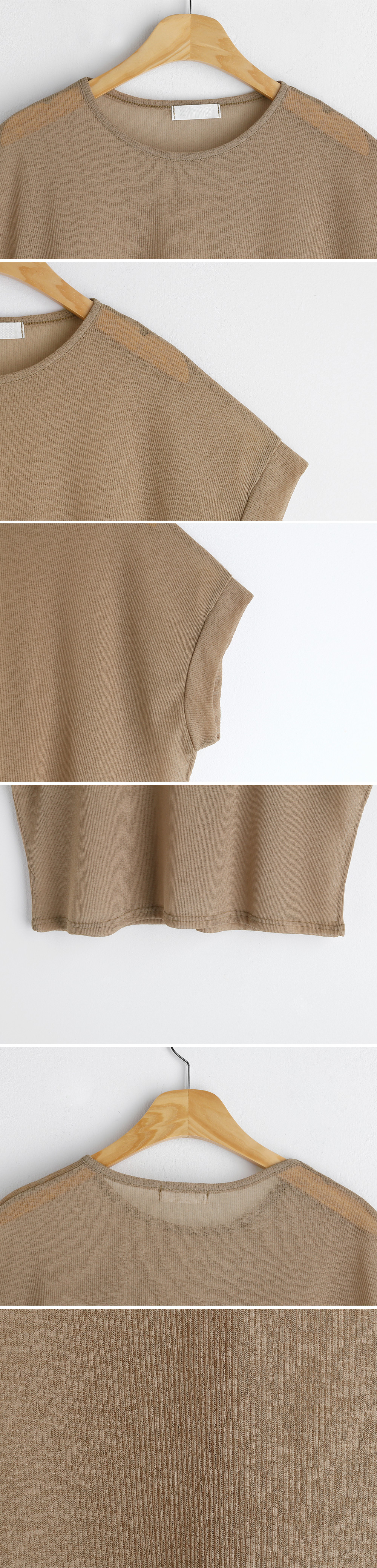 シアー半袖Tシャツ・全3色 | DHOLIC | 詳細画像12