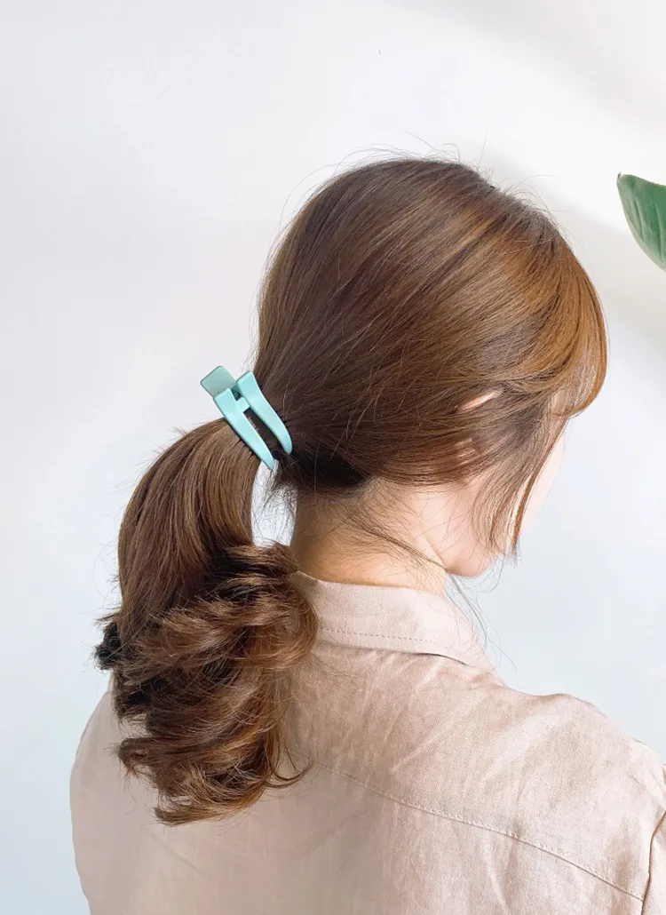 ポニーテールバンスクリップ(S) | 詳細画像1