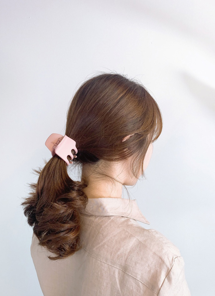 ポニーテールバンスクリップ L レディースファッション通販 Dholic