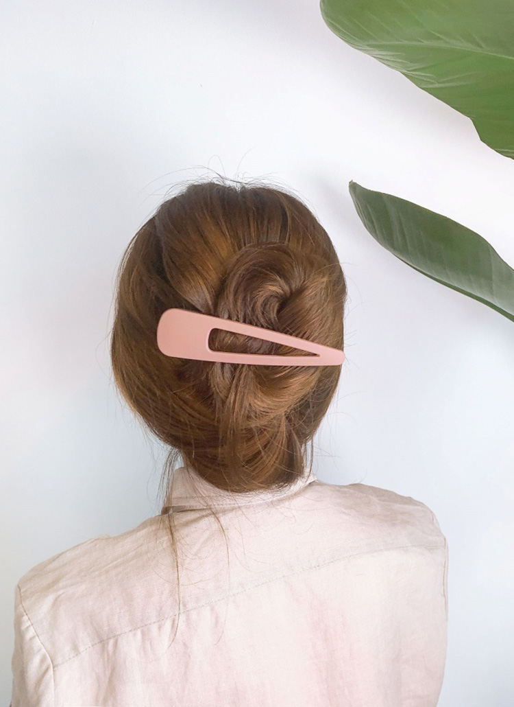 トライアングルフレームヘアクリップ L レディースファッション通販 Dholic トライアングルフレームヘアクリップ L レディースファッション通販 Dholic