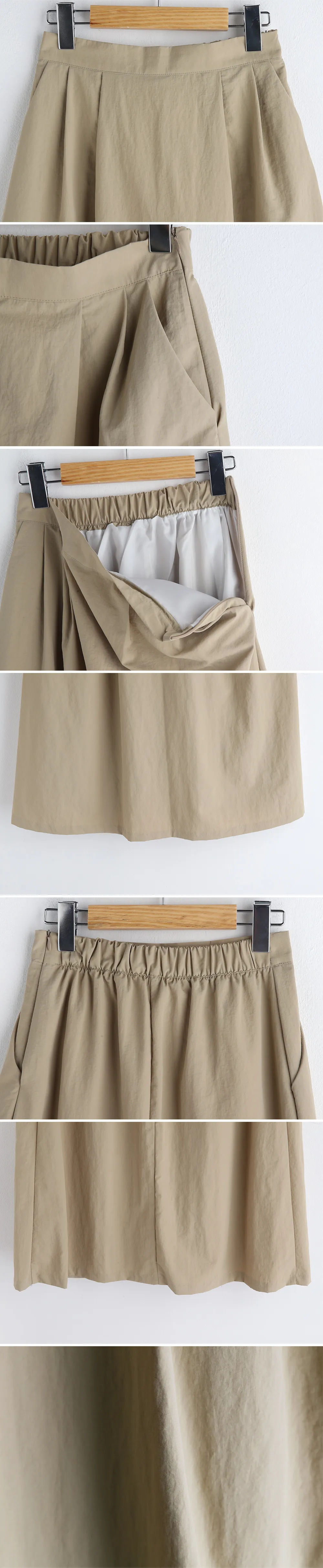 タックAラインスカート・全3色 | DHOLIC | 詳細画像10