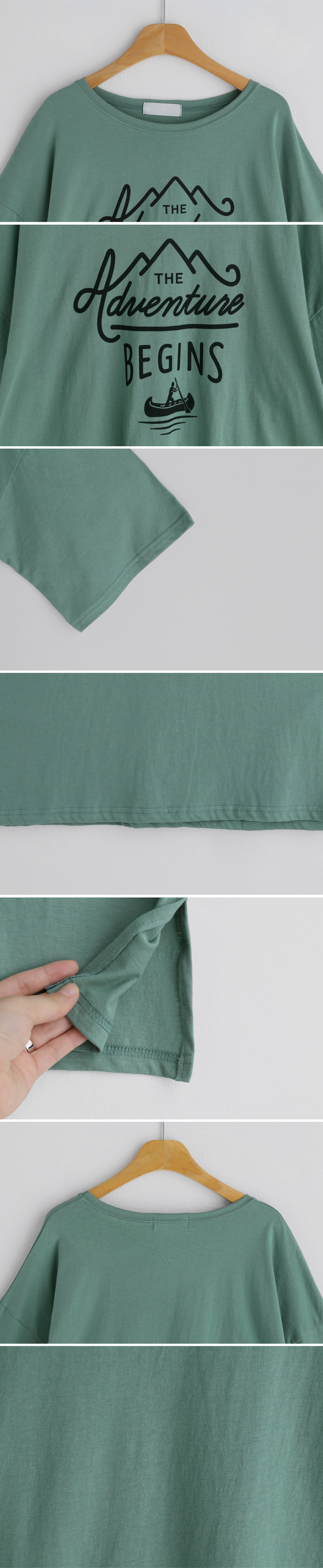 レタリング半袖Tシャツ・全4色 | DHOLIC | 詳細画像14