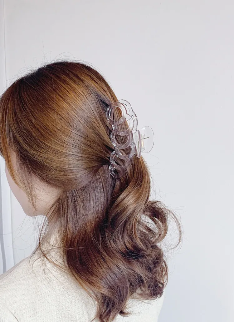 リングフレームバンスクリップ | 詳細画像1