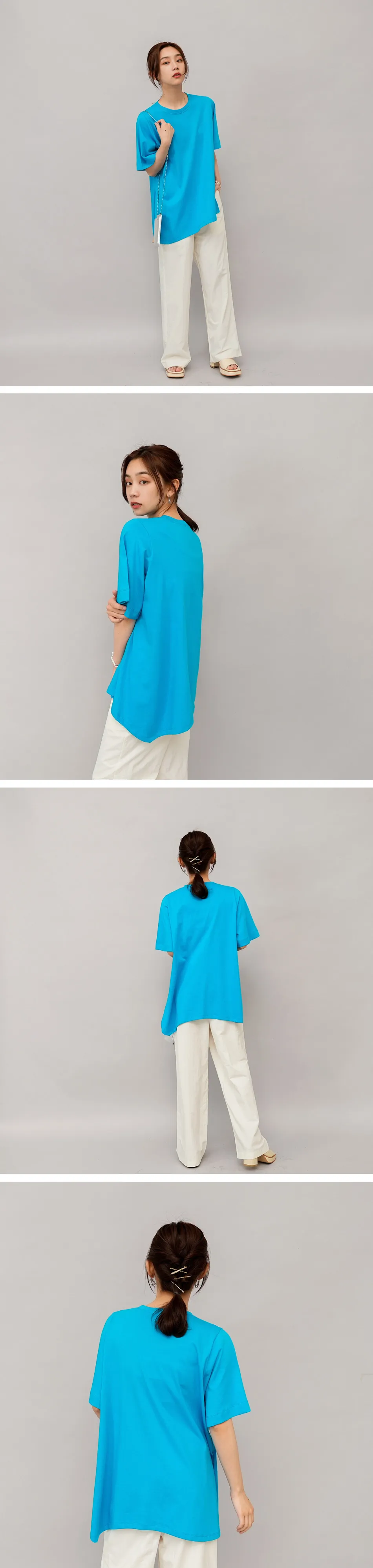 サイドスリットオーバーTシャツ・全4色 | 詳細画像3
