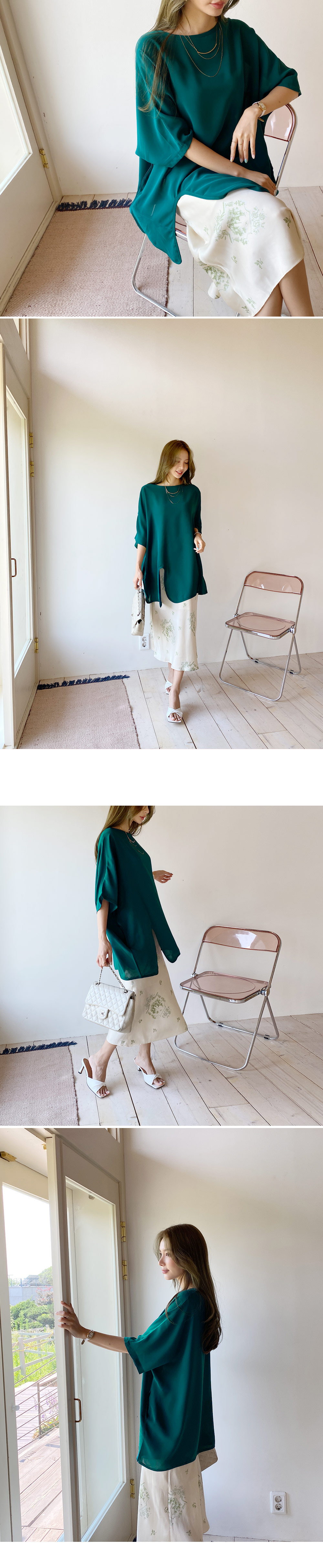 フラワーグロッシースカート・全2色 | DHOLIC PLUS | 詳細画像11