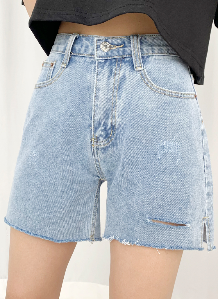 LGB　ダークオレンジ/ダメージショートパンツ 人気アイテムランキング(新品) バーゲンで LGB （イージー