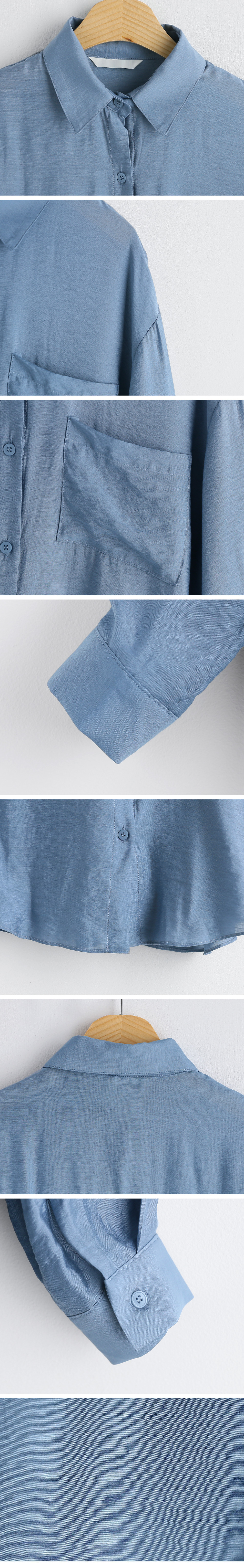 ルーズフィットポケットシャツ・全5色 | DHOLIC | 詳細画像17