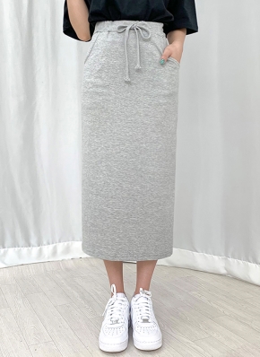 ウエストゴムスウェットロングスカート（スカート/スカート）| bullang_girls | 東京ガールズマーケット