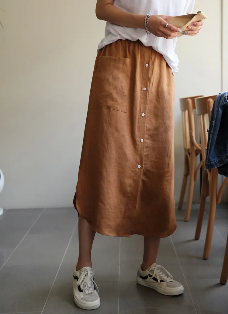 ワンサイドポケットスカート | roompacker | 詳細画像1