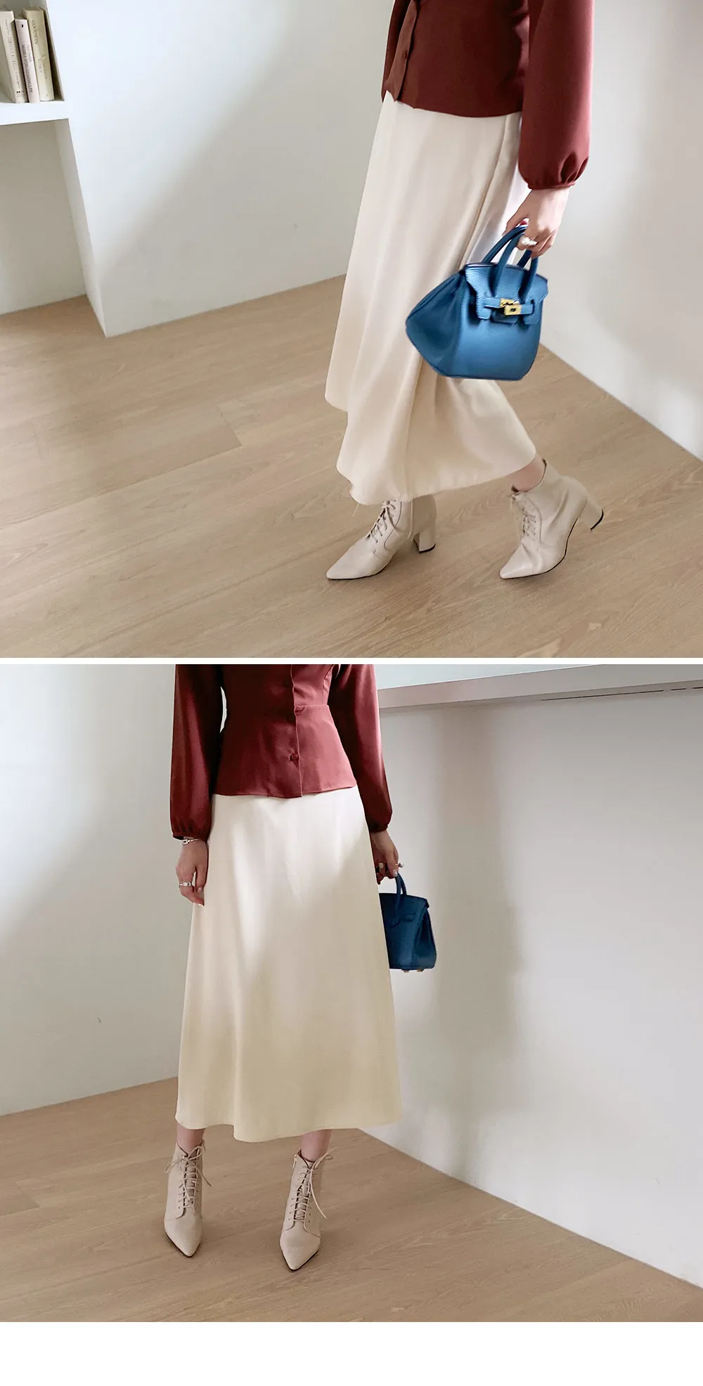 Aラインロングスカート・全6色 | DHOLIC PLUS | 詳細画像18