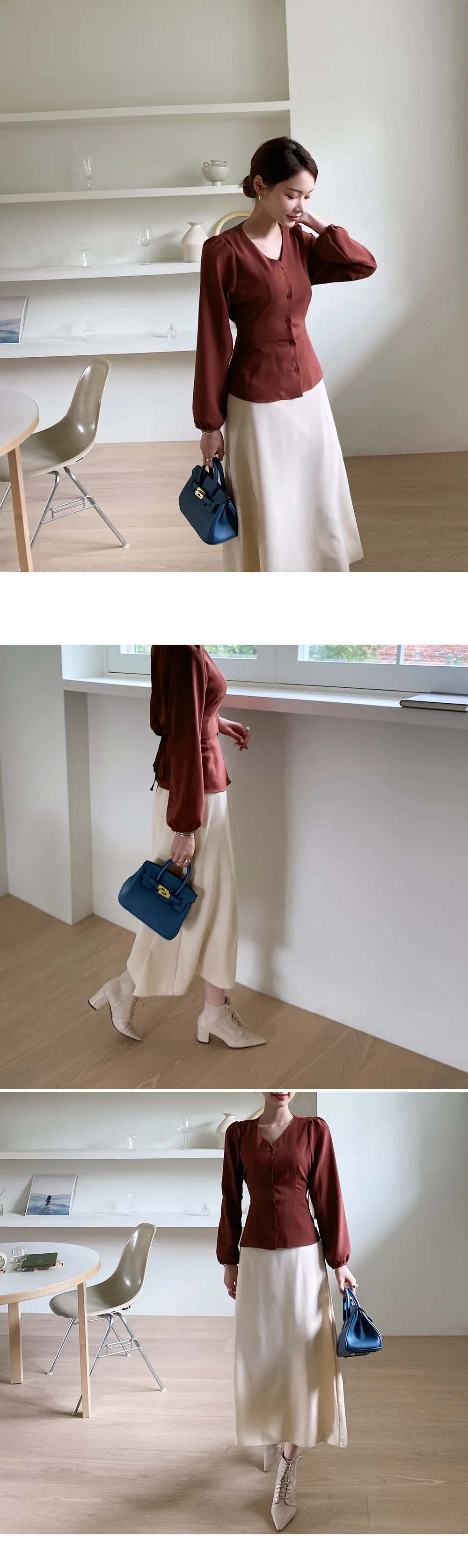 Aラインロングスカート・全6色 | DHOLIC PLUS | 詳細画像20