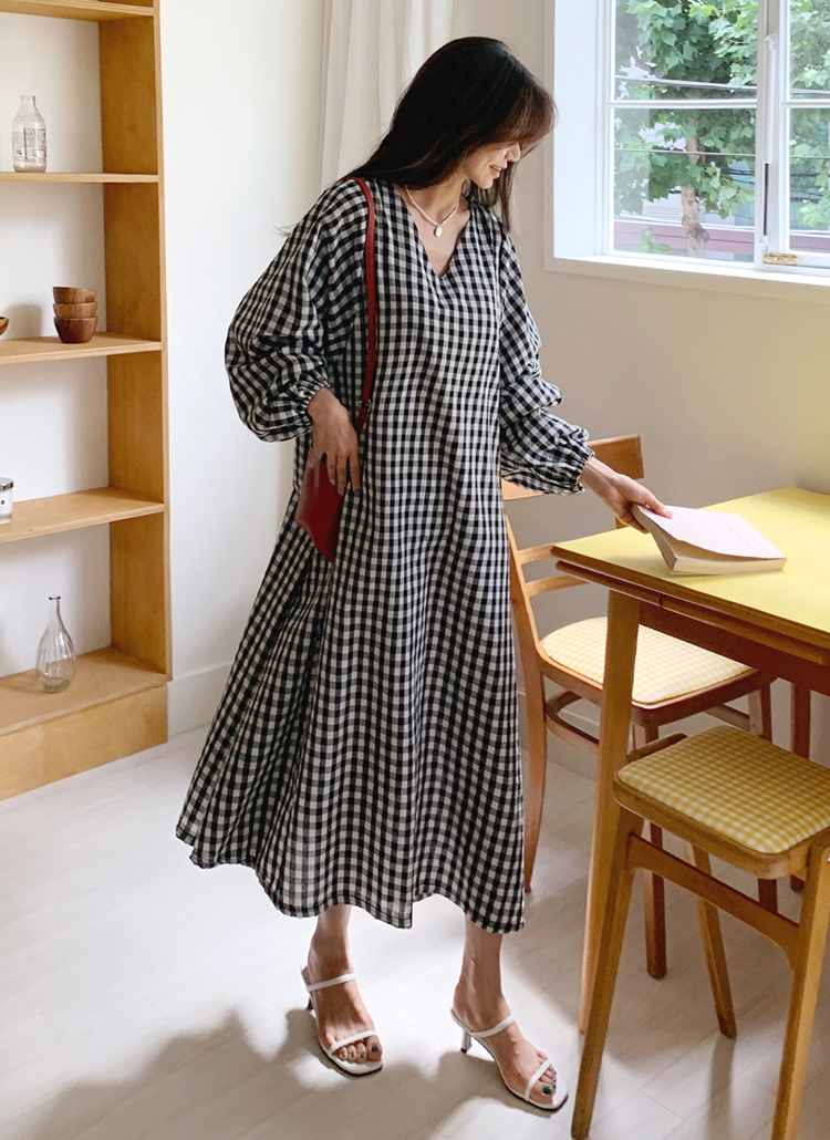 ギンガムチェックvスリットネックルーズaラインフレアマキシワンピース春夏秋 ワンピース ロング Dholic Ladies ディーホリックレディース ファッション総合通販 Dholic ギンガムチェックvスリットネックルーズaラインフレアマキシワンピース春夏秋 ワンピース ロング Dholic Ladies ディーホリックレディース ファッション総合通販 Dholic