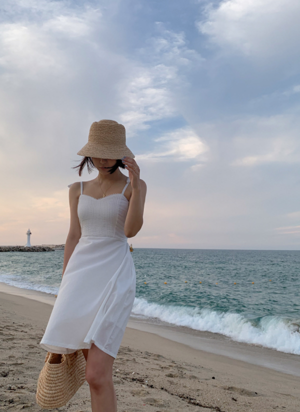 シャーリングビスチェワンピースリボンフレアスモークワンピース春夏秋 ワンピース ミニワンピース Crushj クラッシュジェイ ファッション総合通販 Dholic シャーリングビスチェワンピースリボンフレアスモークワンピース春夏秋 ワンピース ミニワンピース Crushj クラッシュジェイ ファッション総合通販 Dholic