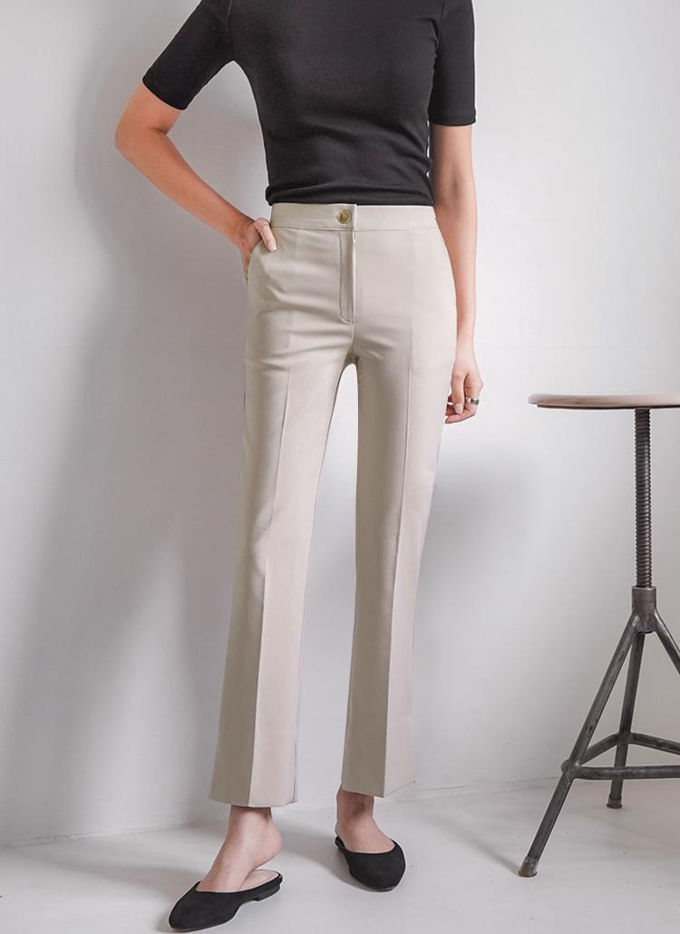 スラックスパンツ P パンツ スラックス レディースファッション通販 Dholic ディーホリック