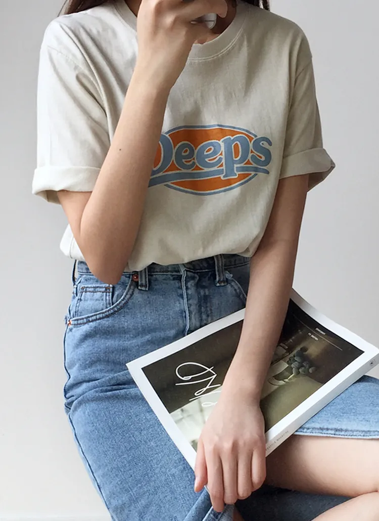 Deeps半袖Tシャツ | ENVYLOOK | 詳細画像1