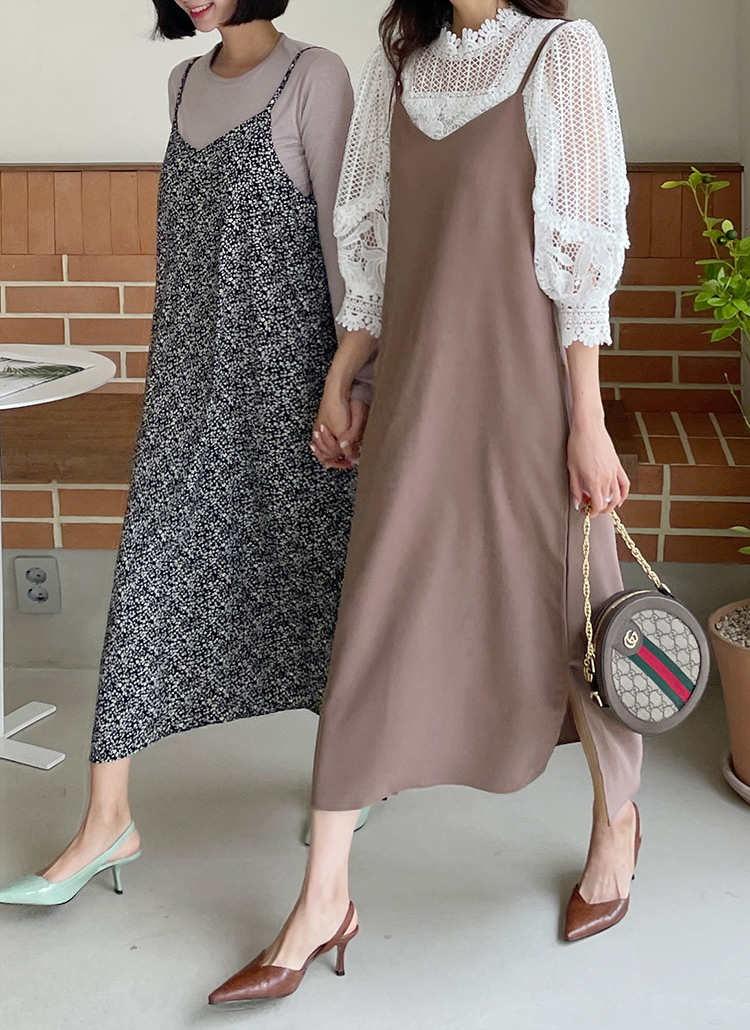 2TYPEノースリーブワンピース・全5色 | レディースファッション通販