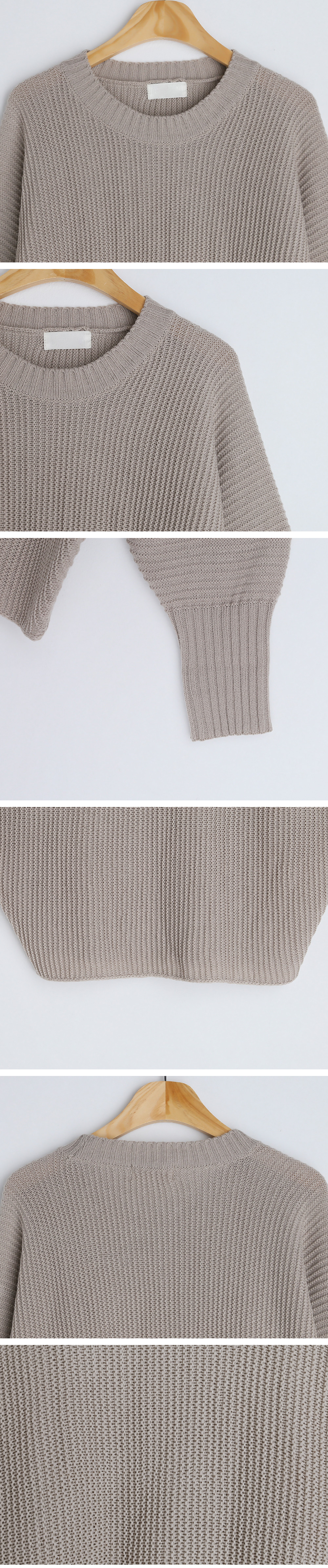 Theatre products ドルマンスリーブニット ピンク ネット通販 サイト